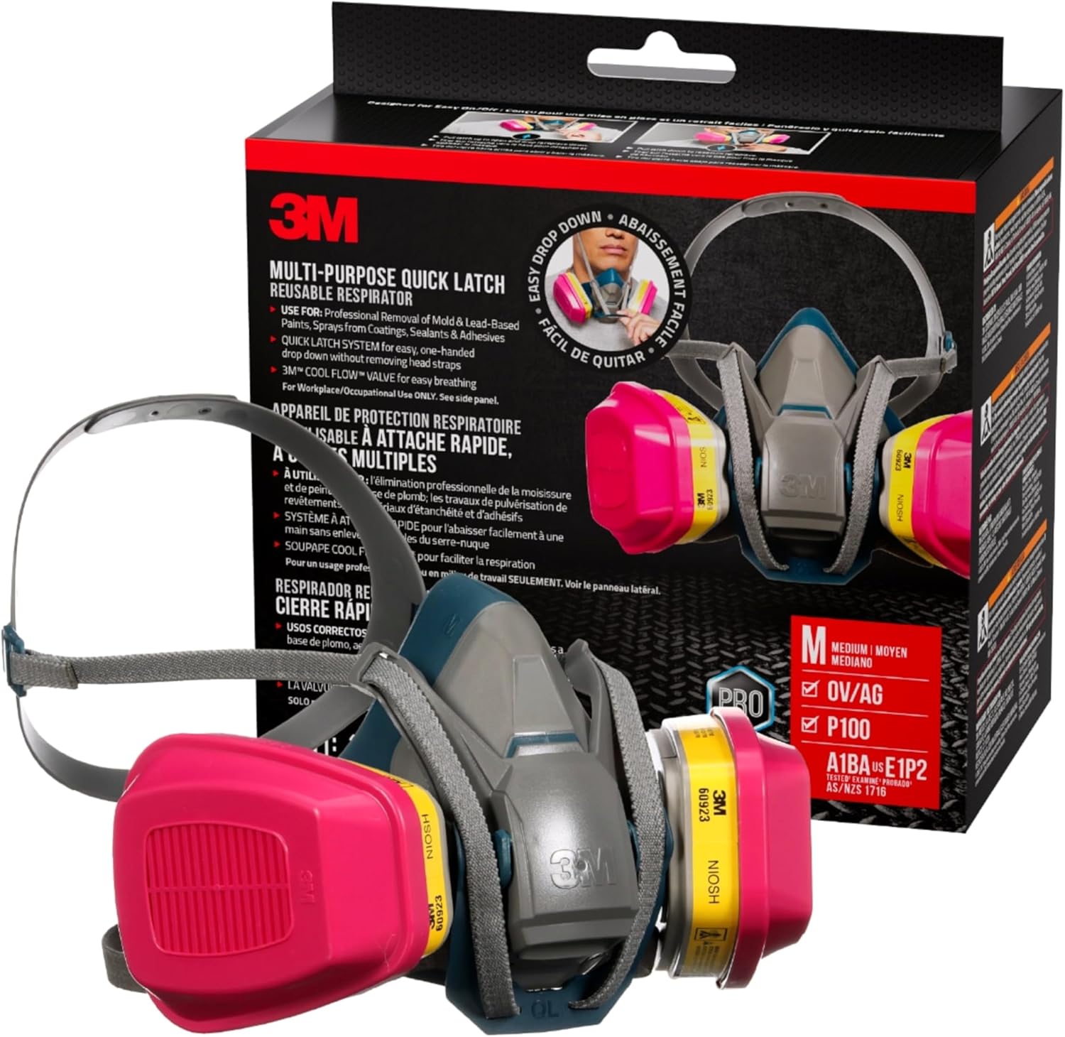 3M Half Facepiece Respirator