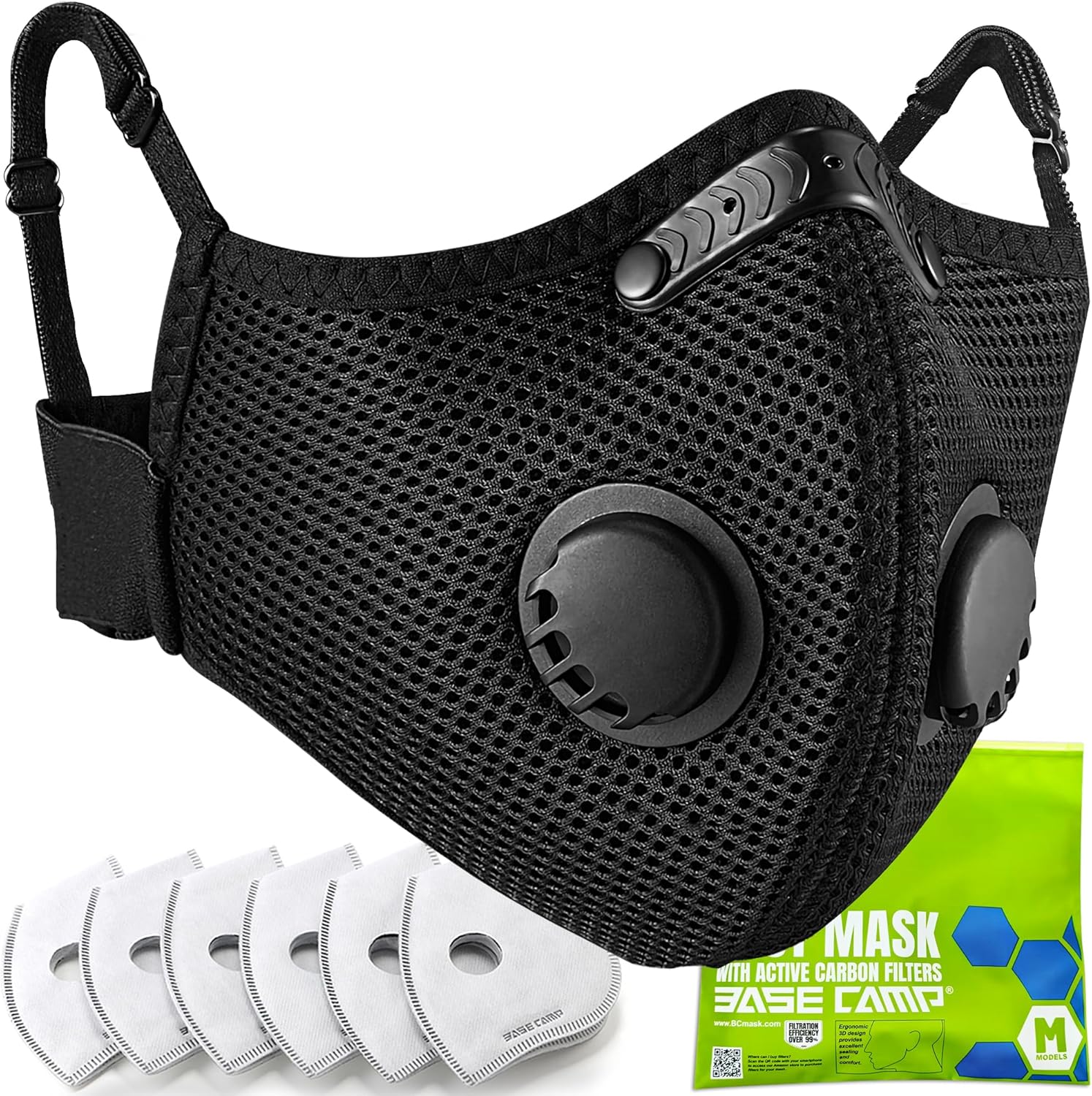 BASE CAMP M Plus Dust Mask