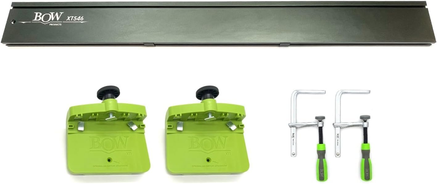 BOW Products XT546 T-Track Table Fence