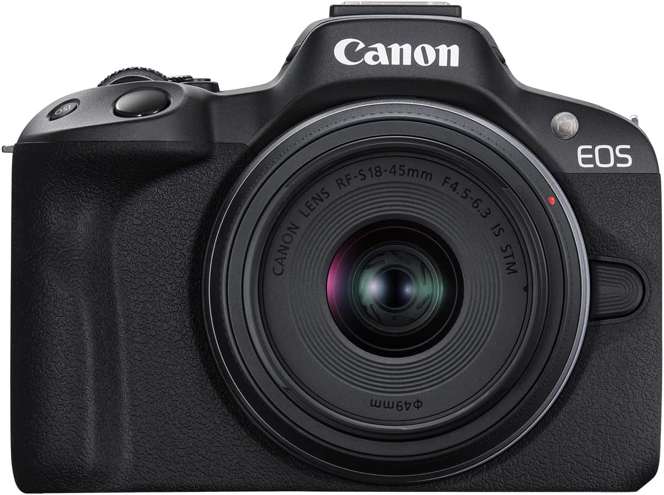 Canon R50 mirrorless camera for workshop videos