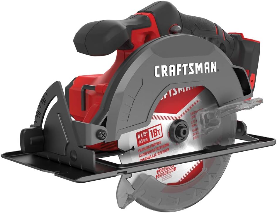 CRAFTSMAN 20V Cordless Circular Saw
