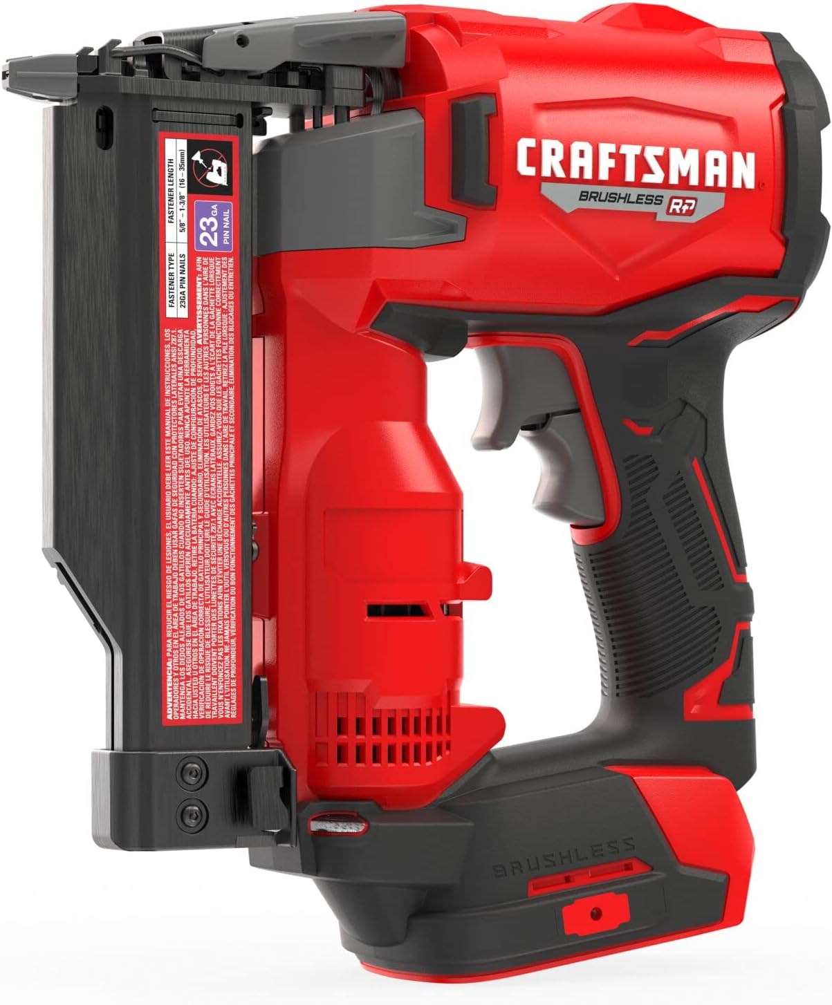 CRAFTSMAN 20V 23Ga Pin Nailer