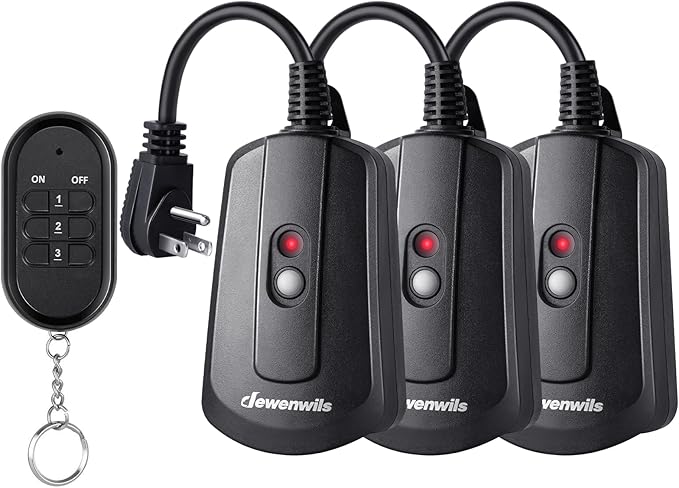 DEWENWILS Wireless Remote Control Outlet