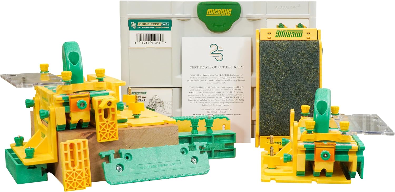 GRR-RIPPER 3D Pushblock by MICROJIG