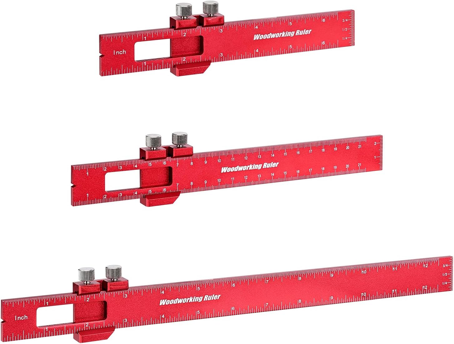 Woodworking Joinery Tool with Marking Ruler