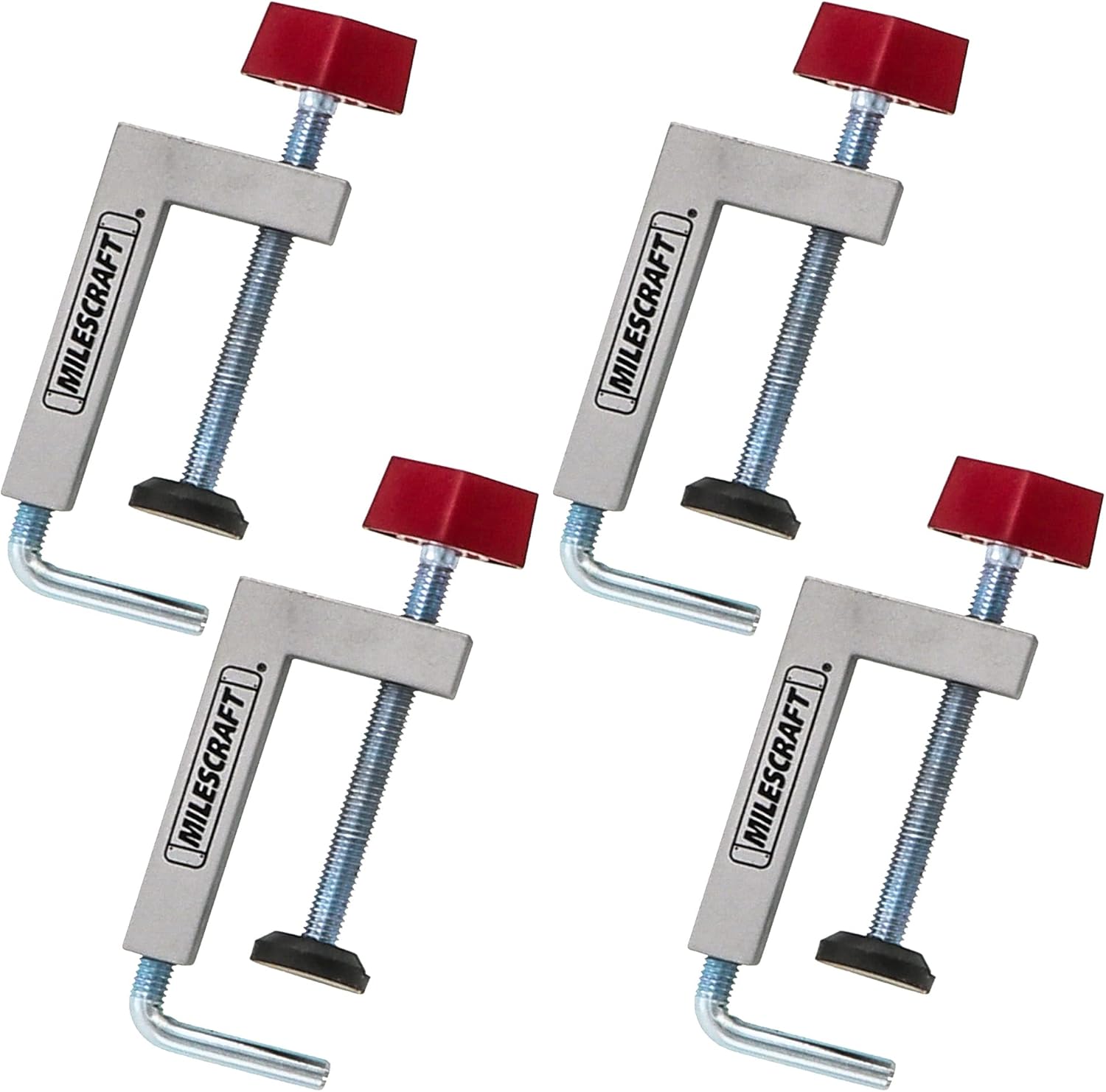Milescraft Universal Fence Clamp 4-Pack