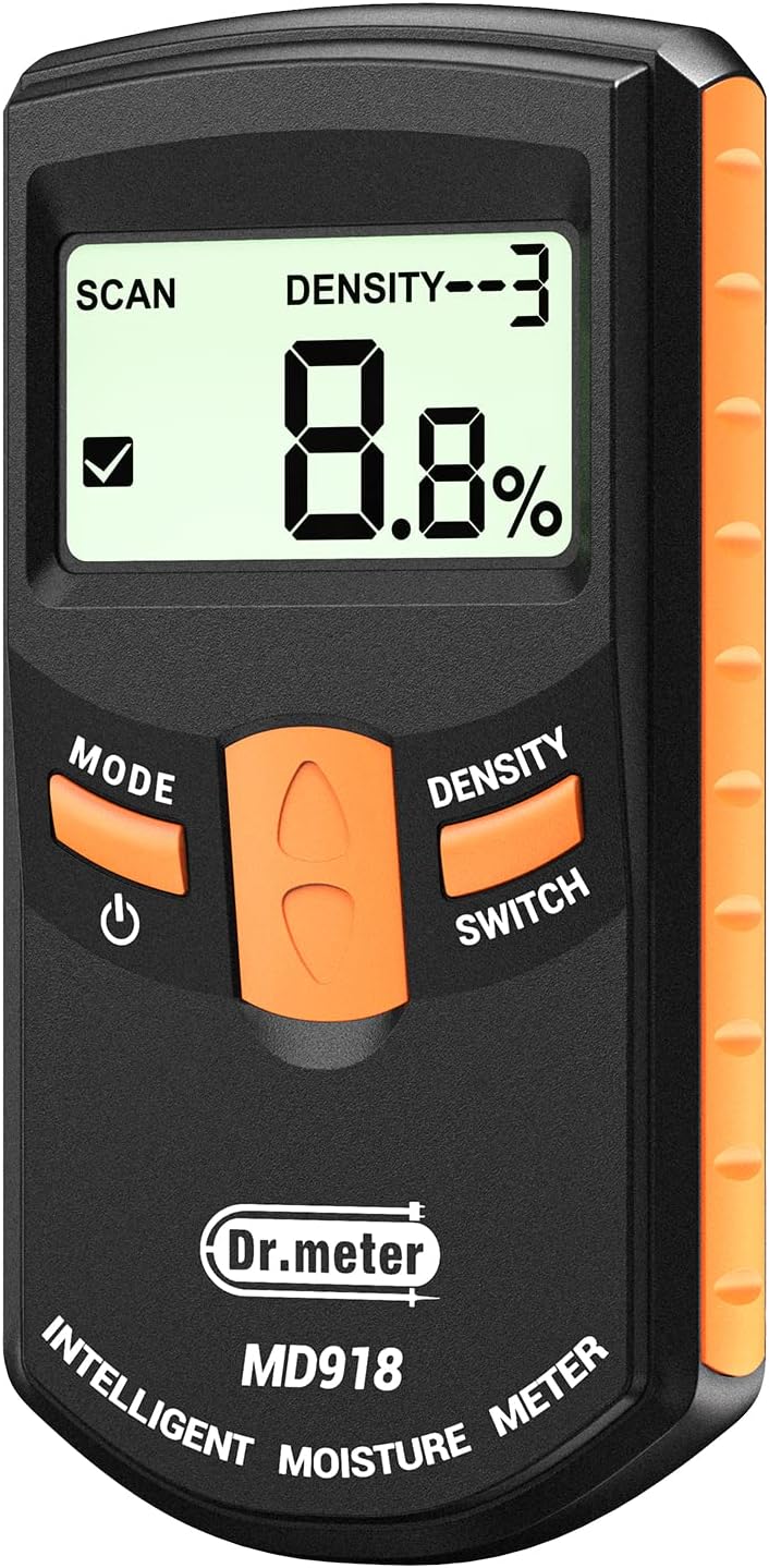 Dr.meter Wood Moisture Meter MD812