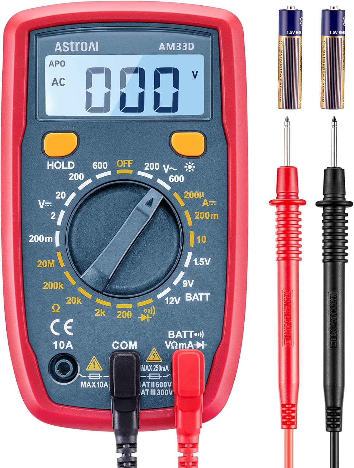 AstroAI Digital Multimeter