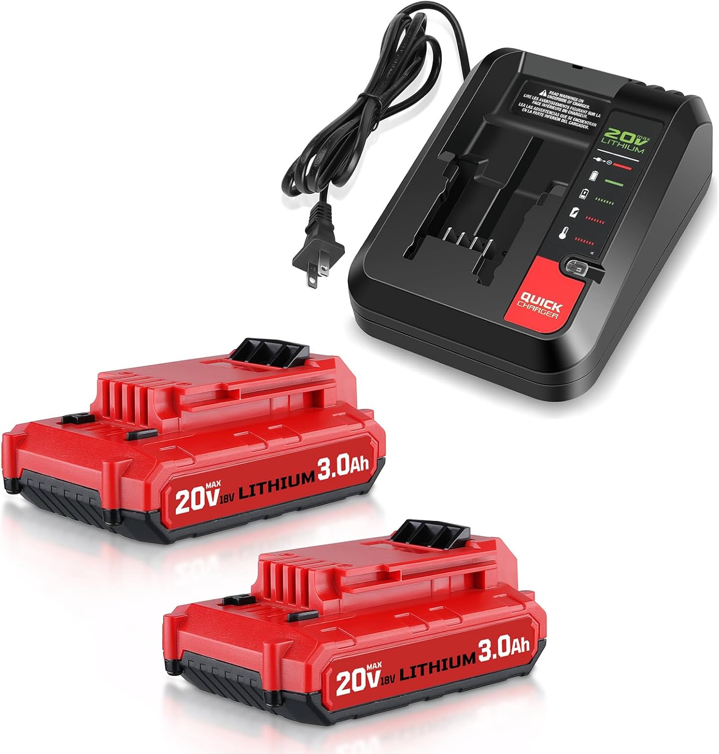 Powerextra 6.0Ah Battery (Porter Cable 20V)