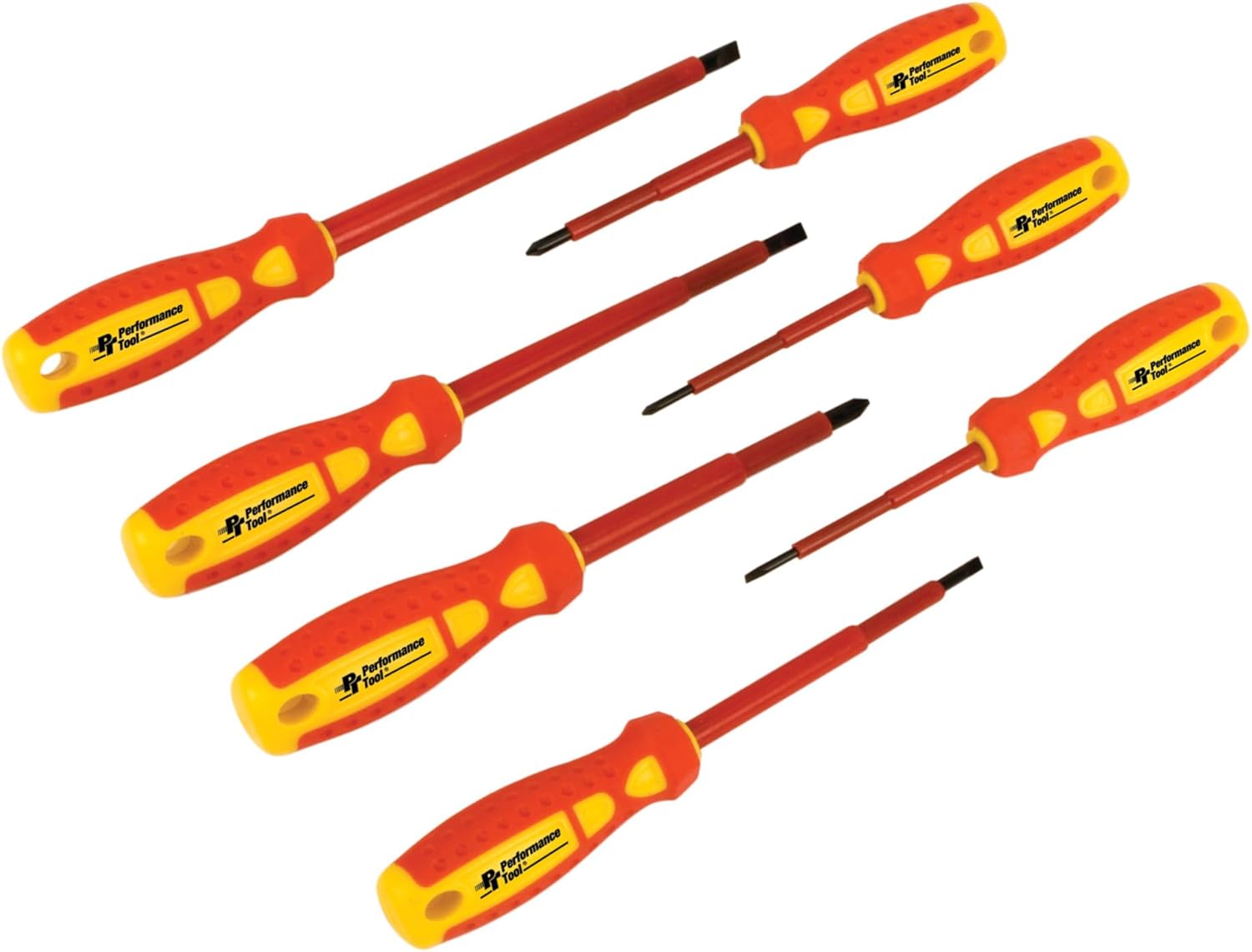 Performance Tool Electrical Screwdriver Set (7-Piece)