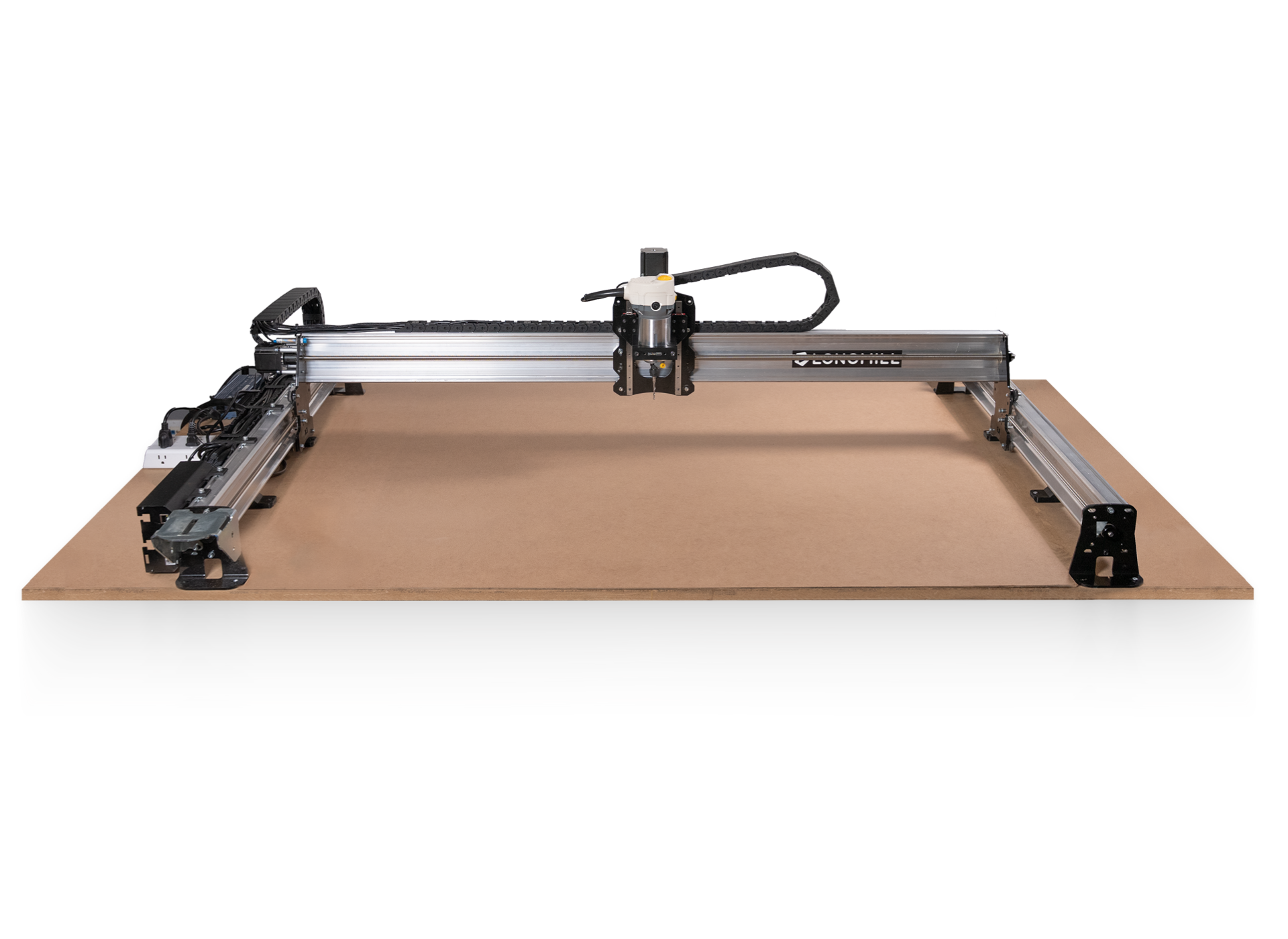 Sienci Longmill CNC router on workbench