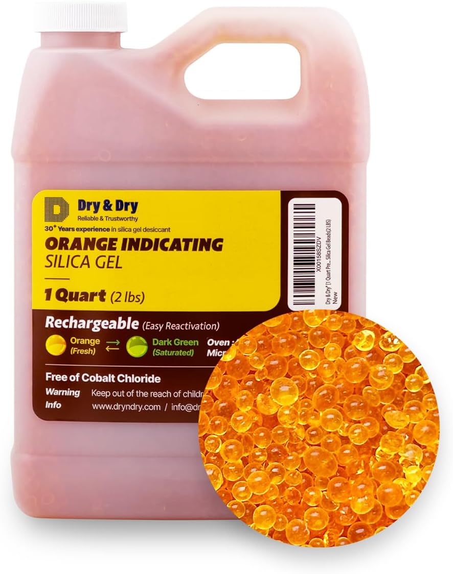 Dry & Dry Silica Gel Desiccant (2 LBS)