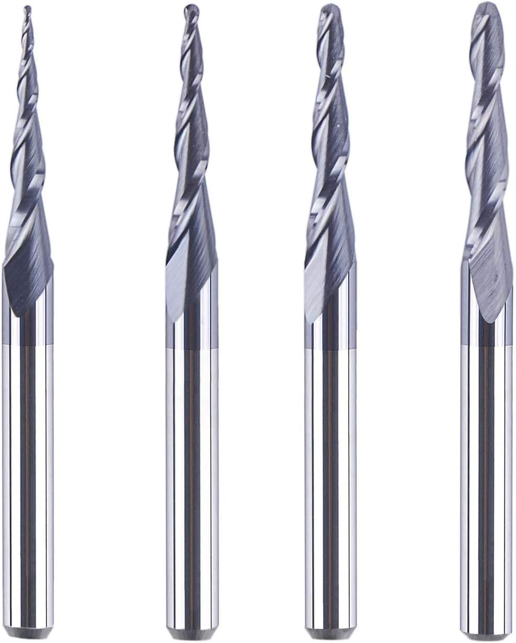 SpeTool Tapered Ball Nose