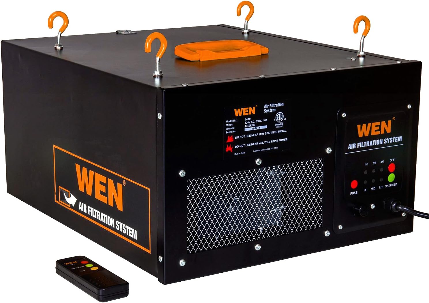 WEN 3410 Air Filtration System