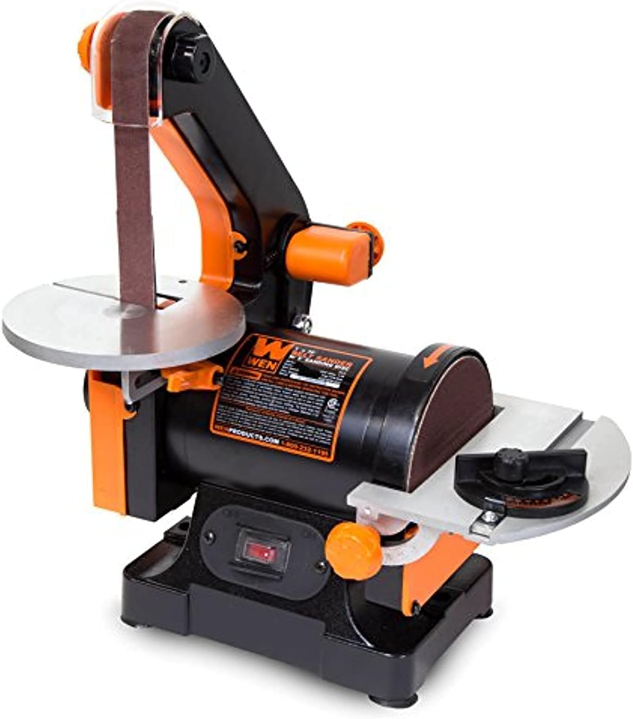 WEN 6515T Belt & Disc Sander